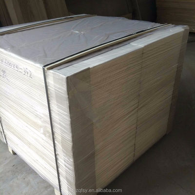 2440x1220mm Placas de álamos para móveis Espessura 9mm-50mm Versátil
