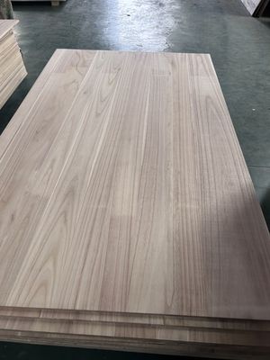 Painel de madeira maciça para caixão com comprimento competitivo 100 mm-2440 mm 280-310 kg/m3