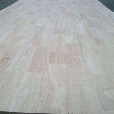 Tabuleiro conjunto de dedos de madeira de borracha Cor natural interior AA AB BB BC