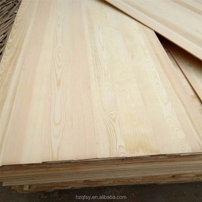 Tabela de jantar de design contemporâneo Zealand Radiate Pine Board Painel de pinho russo