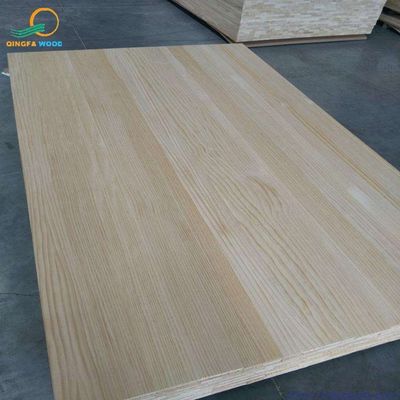 Tabela de jantar de design contemporâneo Zealand Radiate Pine Board Painel de pinho russo