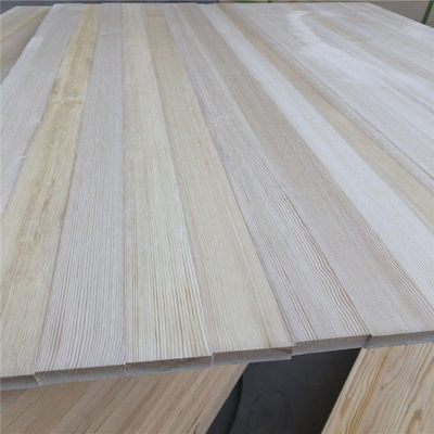 Tabela de jantar de design contemporâneo Zealand Radiate Pine Board Painel de pinho russo
