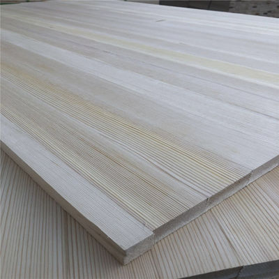 Tabela de jantar de design contemporâneo Zealand Radiate Pine Board Painel de pinho russo