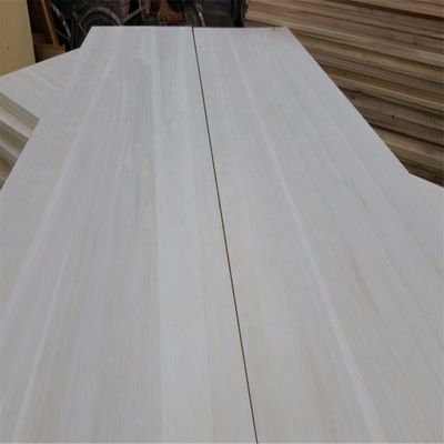 Modern Home Office Essential Vendas de Várias Especificações Paulownia Painel de Madeira Luz Madeira Sólida