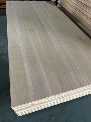 Moderno design Paulownia Placa sólida Largura 100-1220mm para aplicações decorativas