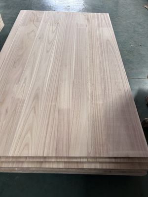 Painel de Paulownia leve para mobiliário leve e ecológico