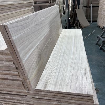 2440x1220 ou 1200x600 Tamanho Princesa Paulownia Tabela para móveis Opções personalizáveis