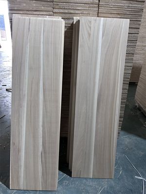 2440x1220 ou 1200x600 Tamanho Princesa Paulownia Tabela para móveis Opções personalizáveis