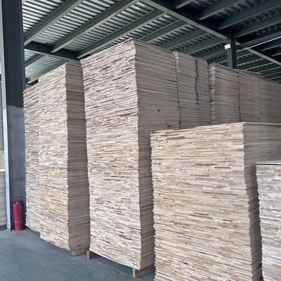 Tabela de madeira maciça personalizada de 2440x1220 ou 1200x600 com teor de umidade de 8% a 12%