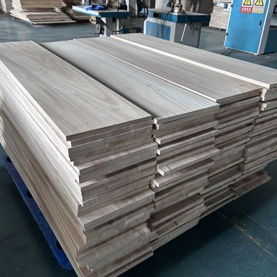 Teor de humidade de 8% a 12% de cartão de Paulownia para caixões a preços competitivos