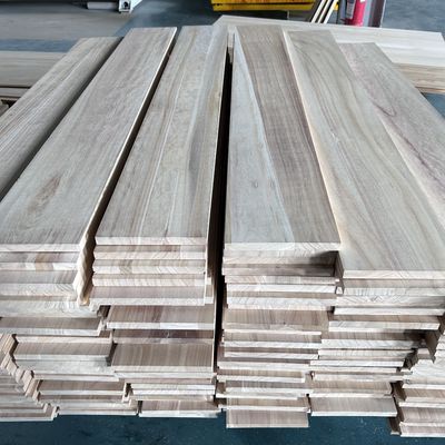 Teor de humidade de 8% a 12% de cartão de Paulownia para caixões a preços competitivos