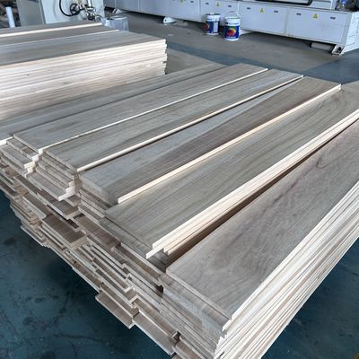 Teor de humidade de 8% a 12% de cartão de Paulownia para caixões a preços competitivos