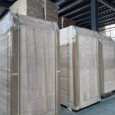 2440x1220 ou 1200x600 ou placas de madeira de paulownia personalizadas para capacidade de solução de projetos