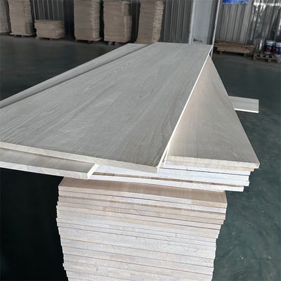 2440x1220 ou 1200x600 ou placas de madeira de paulownia personalizadas para capacidade de solução de projetos