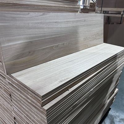 Peças de reposição gratuitas Paulownia Painel de madeira Paulownia Conteúdo de humidade do núcleo de madeira 8%-12%