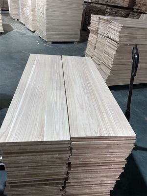 Peças de reposição gratuitas Paulownia Painel de madeira Paulownia Conteúdo de humidade do núcleo de madeira 8%-12%