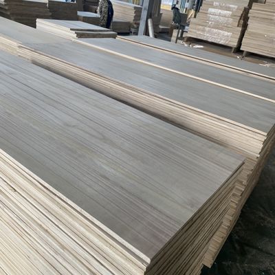Paulownia Placas de madeira maciça para mobiliário Capacidade de solução de projetos Outros personalizados