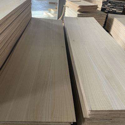 Paulownia Placas de madeira maciça para mobiliário Capacidade de solução de projetos Outros personalizados