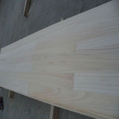 Paulownia Placas de madeira maciça para mobiliário Capacidade de solução de projetos Outros personalizados