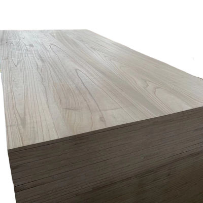 Placas de madeira de Paulownia com teor de umidade de amostra livre de 8% a 12% Estilo de design moderno