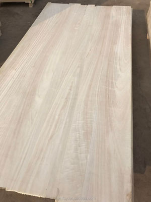 Coleira de madeira maciça Paulownia Painéis de madeira Finger Joint Board com Tempo de Produção 5-15 dias