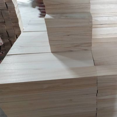 3 mm-50 mm Espessura Madeira Paulownia personalizada para organização de armazém