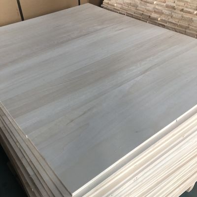 3 mm-50 mm Espessura Madeira Paulownia personalizada para organização de armazém