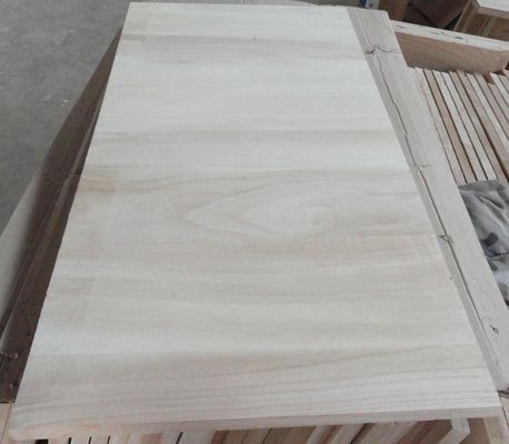 3 mm-50 mm Espessura Madeira Paulownia personalizada para organização de armazém