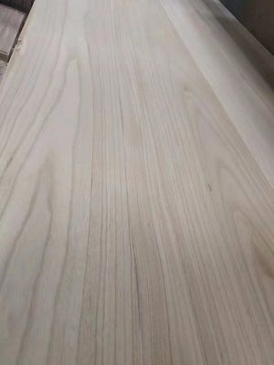 Painel de madeira de Paulownia de 2 mm, de madeira maciça, com um teor de umidade de 8% a 12% e pagamento T/T