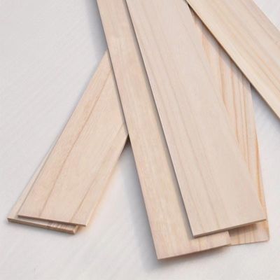 T/T Pagamento Materiais de madeira de espessura de 1,5 mm para modelos de madeira de design moderno DIY