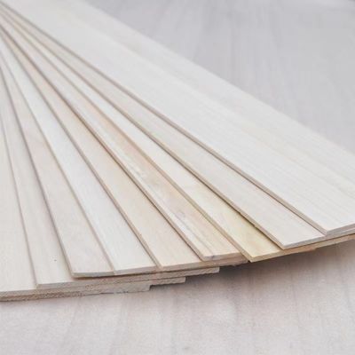T/T Pagamento Materiais de madeira de espessura de 1,5 mm para modelos de madeira de design moderno DIY