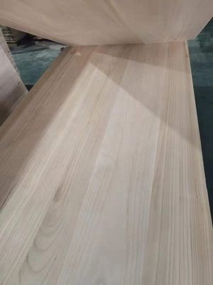 T/T Pagamento Materiais de madeira de espessura de 1,5 mm para modelos de madeira de design moderno DIY