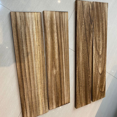 3 mm-50 mm Espessura Reportagens flutuantes de Paulownia natural queimada com certificação FSC