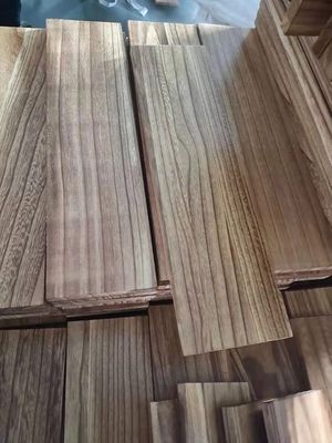 3 mm-50 mm Espessura Reportagens flutuantes de Paulownia natural queimada com certificação FSC