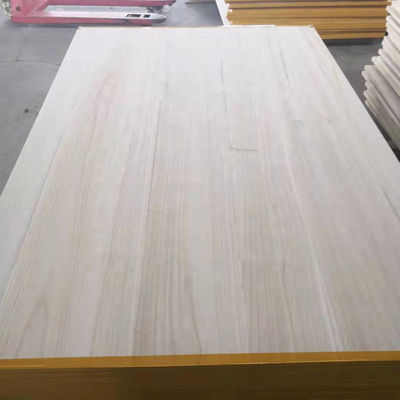 Teor de humidade de 8% a 12% Placas de cola de madeira natural ou branqueadas