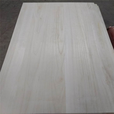 Teor de humidade de 8% a 12% Placas de cola de madeira natural ou branqueadas