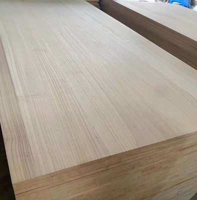 FSC 100% Certificado 3mm-50mm Paulownia Wood Board para Fabricação de Móveis sob medida