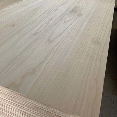 FSC 100% Certificado 3mm-50mm Paulownia Wood Board para Fabricação de Móveis sob medida