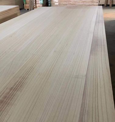 FSC 100% Certificado 3mm-50mm Paulownia Wood Board para Fabricação de Móveis sob medida