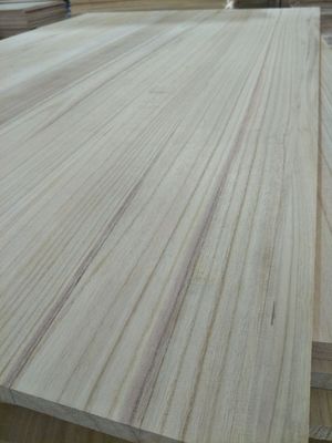 A/B Grau 3mm Paulownia Madeira Madeira Sólida m3 para solução de projeto Capacidade Diferente