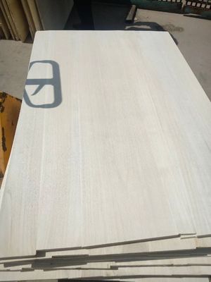 A/B Grau 3mm Paulownia Madeira Madeira Sólida m3 para solução de projeto Capacidade Diferente