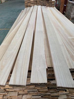 Brinquedos Montessori de madeira maciça feitos de madeira mole de Paulownia para soluções de projetos