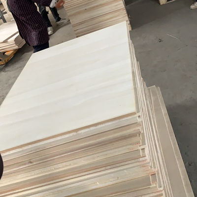 5-15 Dias Tempo de produção Placas de Paulownia Branca para Artesanato de Madeira