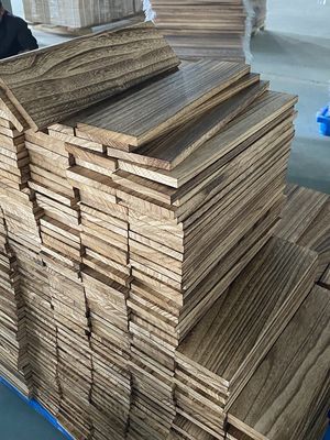 Taxa personalizada de Paulownia natural queimada de grau AB Prateleiras flutuantes para necessidades flutuantes