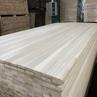 Madeira de Paulownia de 18 mm com estilo de design moderno e cola ambiental E0/E1