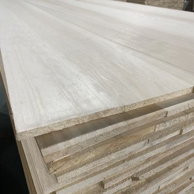 Madeira de Paulownia de 18 mm com estilo de design moderno e cola ambiental E0/E1