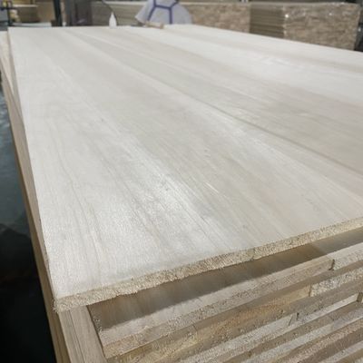 Madeira de Paulownia de 18 mm com estilo de design moderno e cola ambiental E0/E1