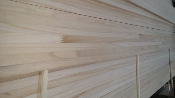 280-300 kg/m2 Densidade Paulownia Madeira Core Boards Core Sheets para E0/E1 Cola Ambiental