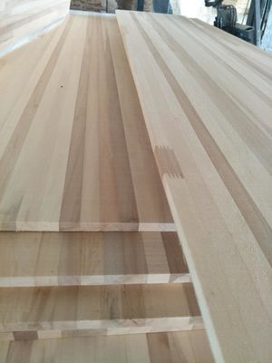 280-300 kg/m2 Densidade Paulownia Madeira Core Boards Core Sheets para E0/E1 Cola Ambiental