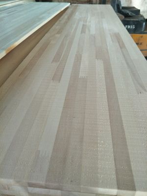 280-300 kg/m2 Densidade Paulownia Madeira Core Boards Core Sheets para E0/E1 Cola Ambiental